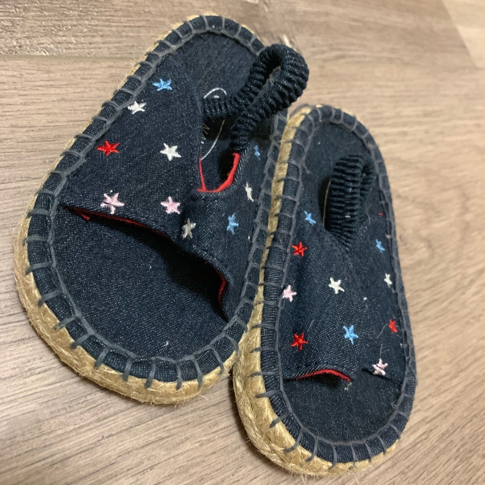 Patriotic Toddler Sandals